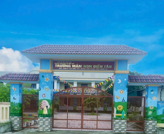 Giới thiệu chung về Trường Mầm non Diễn Tân