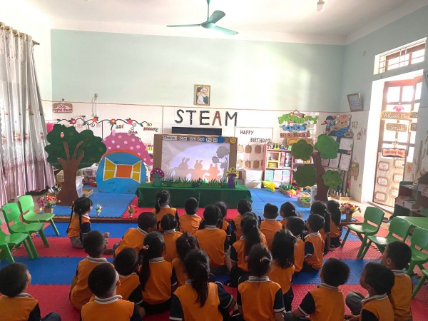 Hình ảnh Hội thi giáo viên giỏi cấp trường.