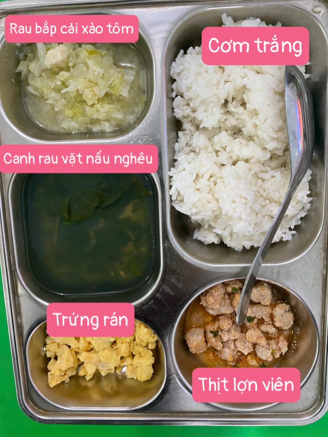 Thực đơn Tuần 3 tháng 2 năm 2025