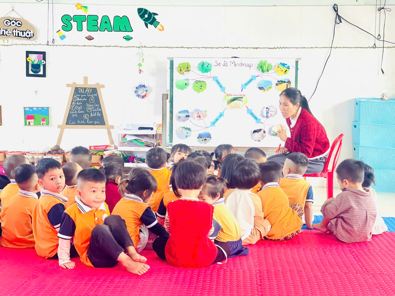 HĐ Khám phá hạt gạo